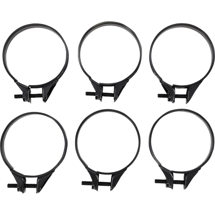 MOOSE RACING - 110 - 1051 - MOOSE CARB CLAMPS 6PK - Driven Powersports Inc.110 - 1051