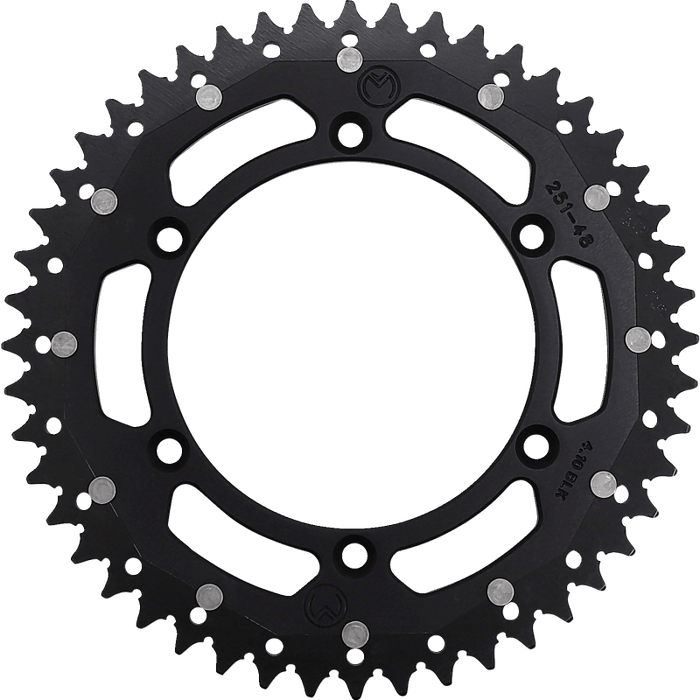 MOOSE RACING - 1210 - 251 - 48 - 10X - SPROCKET DUAL MSE 48 - Driven Powersports Inc.1210 - 14751210 - 251 - 48 - 10X