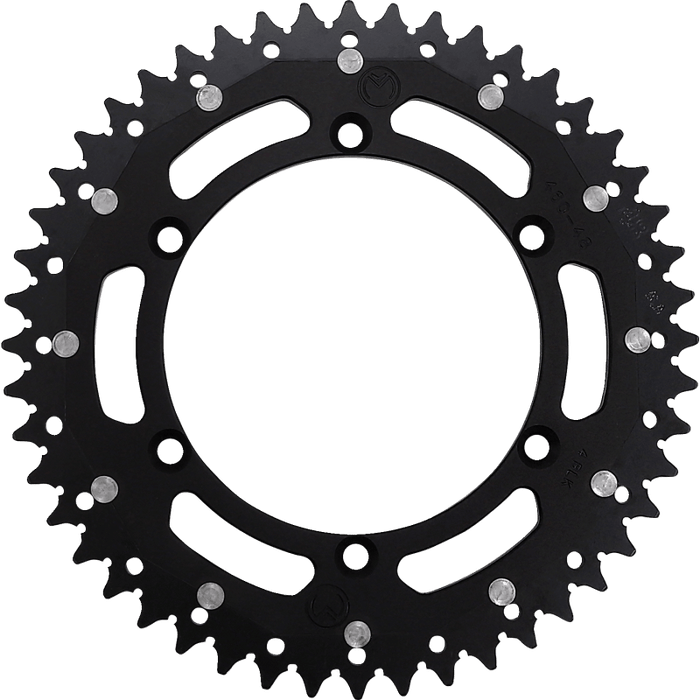 MOOSE RACING - 1210 - 460 - 48 - 10X - SPROCKET DUAL MSE 48 - Driven Powersports Inc.1210 - 14901210 - 460 - 48 - 10X