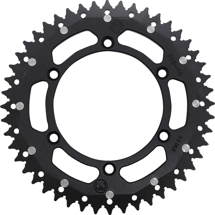 MOOSE RACING - 1210 - 808 - 48 - 10X - SPROCKET DUAL MSE 48 - Driven Powersports Inc.1210 - 15001210 - 808 - 48 - 10X