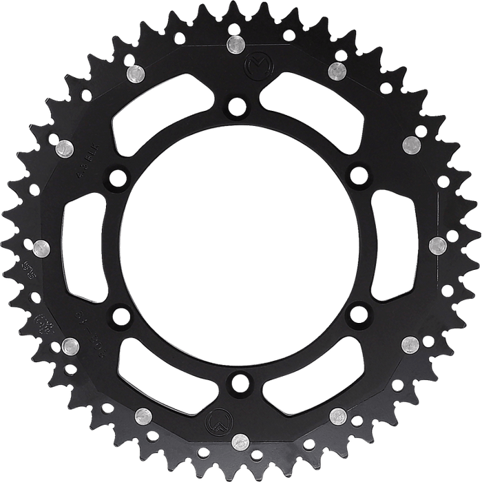 MOOSE RACING - 1210 - 808 - 49 - 10X - SPROCKET DUAL MSE 49 - Driven Powersports Inc.1210 - 15021210 - 808 - 49 - 10X