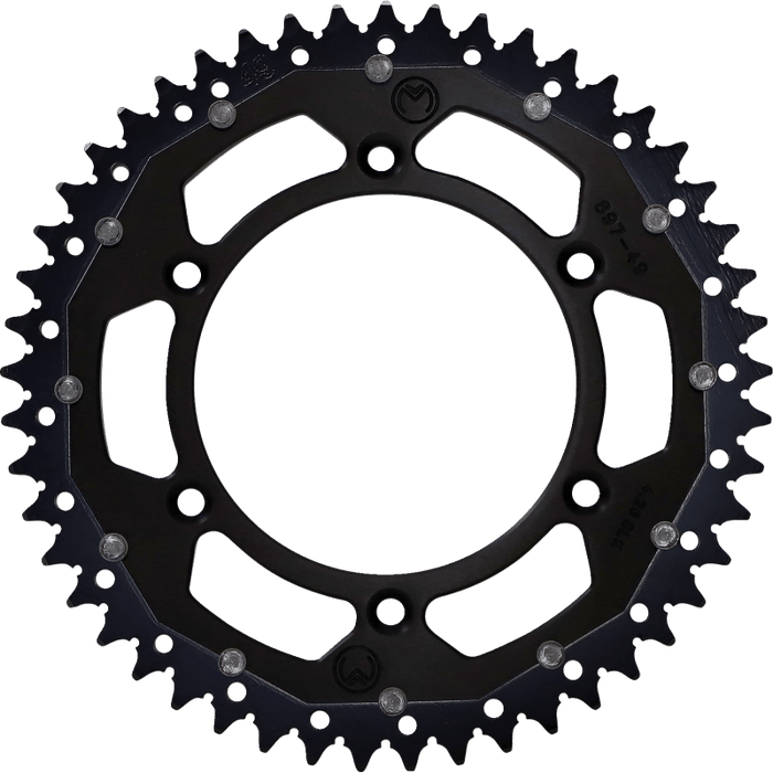 MOOSE RACING - 1210 - 897 - 49 - 10X - SPROCKET DUAL MSE 49 - Driven Powersports Inc.1210 - 15171210 - 897 - 49 - 10X