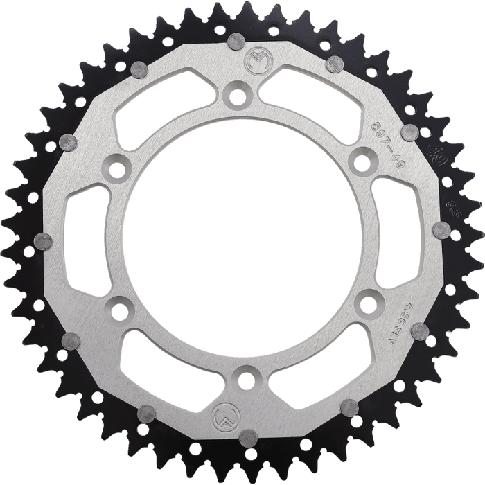 MOOSE RACING - 1210 - 897 - 49 - 11X - SPROCKET DUAL MSE 49 - Driven Powersports Inc.1210 - 15181210 - 897 - 49 - 11X