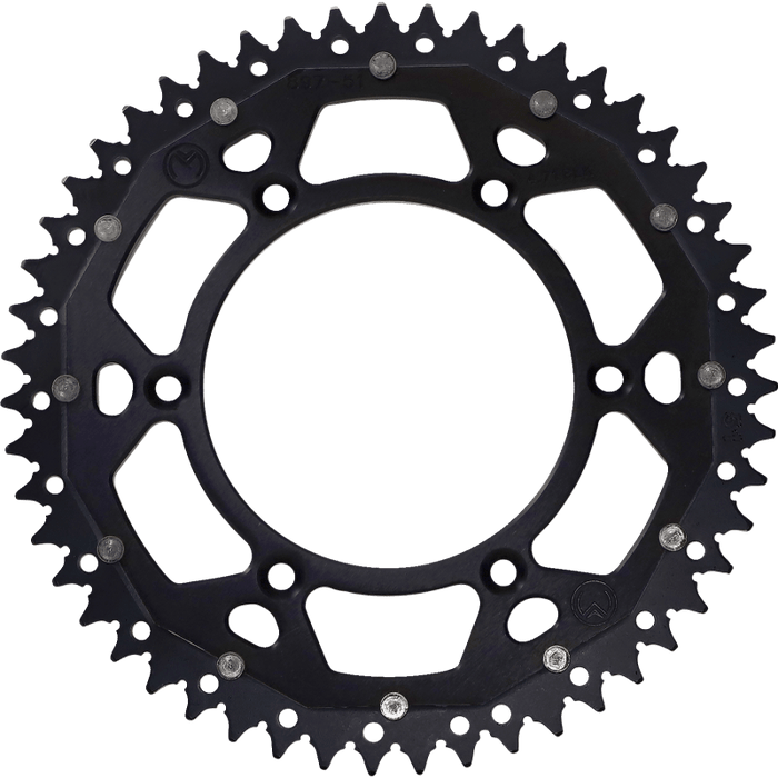 MOOSE RACING - 1210 - 897 - 51 - 10X - SPROCKET DUAL MSE 51 - Driven Powersports Inc.1210 - 15231210 - 897 - 51 - 10X