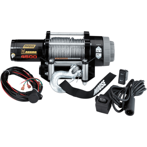 MOOSE UTILITY DIVISION MOOSE WINCH 4500LB W/WR RP - Driven Powersports Inc.4505 - 0763MOOSE 45