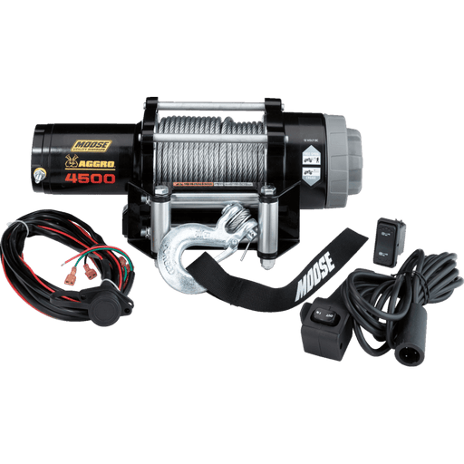 MOOSE UTILITY DIVISION MOOSE WINCH 4500LB W/WR RP - Driven Powersports Inc.4505 - 0763MOOSE 45