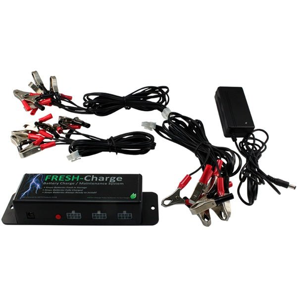 MOTOBATT CHARGE MAINTENER BATTERY 12 STATION (MBC12B) - Driven Powersports Inc.779420733286MBC12B