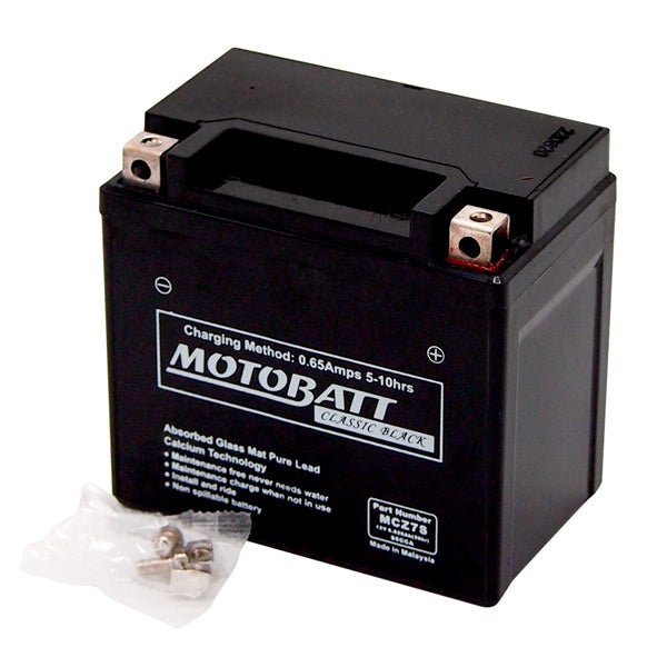 MOTOBATT MCZ7S BATTERY AGM CLASSIC - Driven Powersports Inc.779421336028MCZ7S