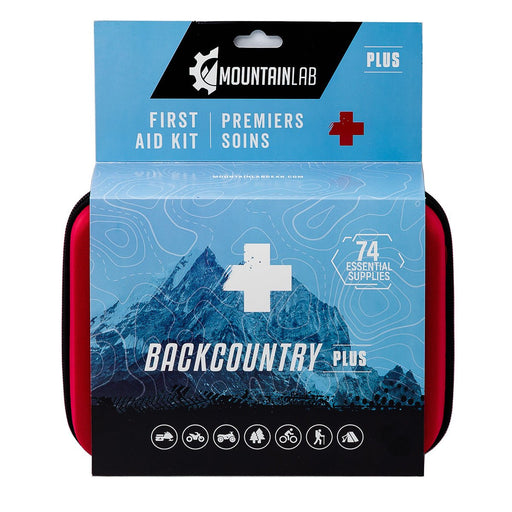 MOUNTAIN LAB BACKCOUNTRY PLUS FIRST AID KIT - Driven Powersports Inc.689394769801MTN - LAB - FA2