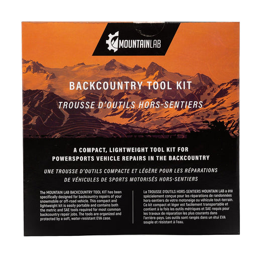 MOUNTAIN LAB BACKCOUNTRY TOOL KIT - Driven Powersports Inc.756029725959ML - TK - BC