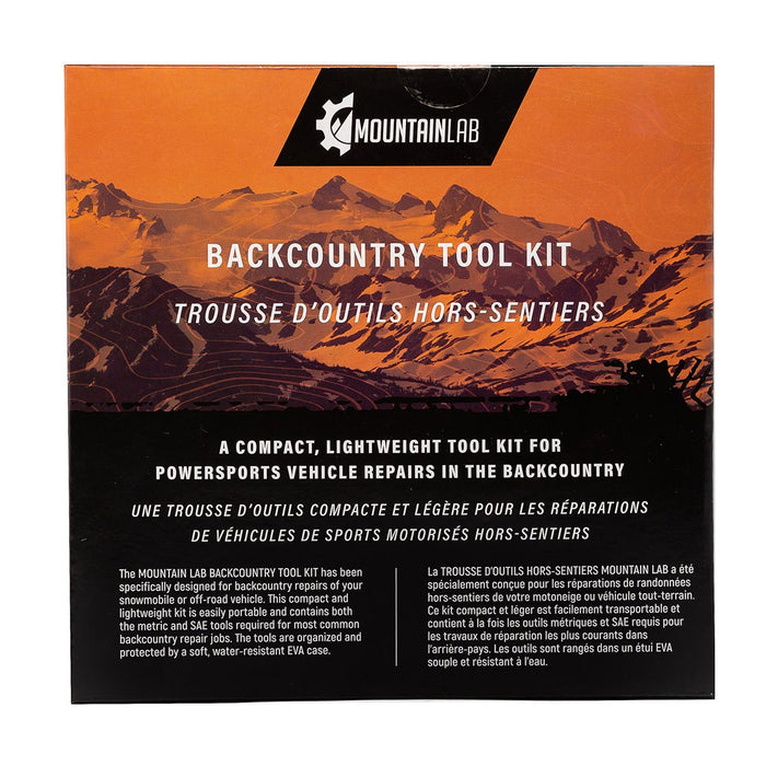 MOUNTAIN LAB BACKCOUNTRY TOOL KIT - Driven Powersports Inc.756029725959ML - TK - BC