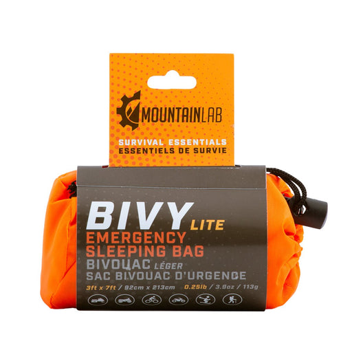 MOUNTAIN LAB EMERGENCY BIVY - Driven Powersports Inc.602573897867MTN - LAB - BVY