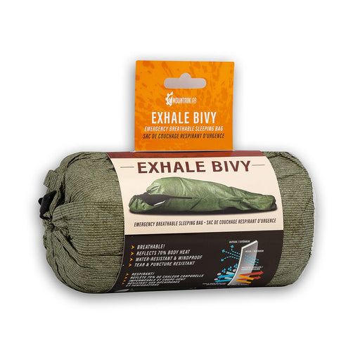 MOUNTAIN LAB EXHALE BREATHABLE SLEEPING BAG - Driven Powersports Inc.756839732741ML - BVY - BR