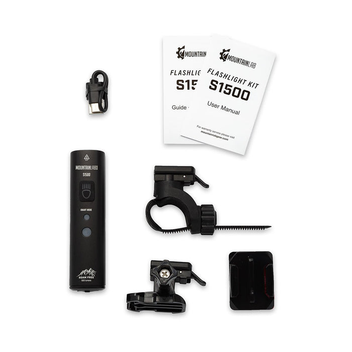 MOUNTAIN LAB S1500 FLASHLIGHT KIT (ML - FLK - S1500) - Driven Powersports Inc.756839733069ML - FLK - S1500