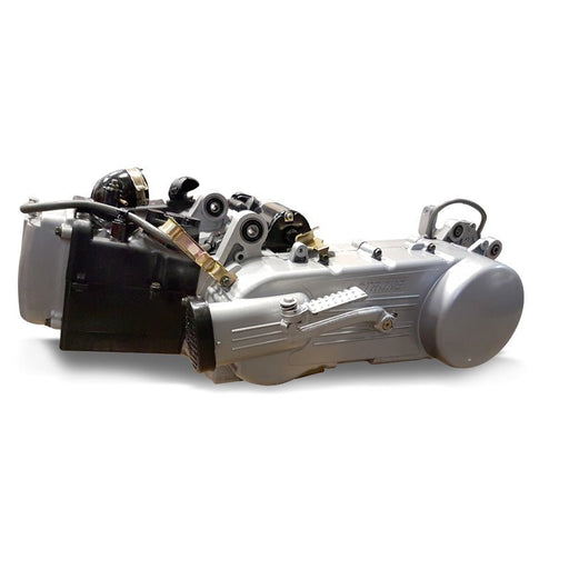 MS24 COMPLETE ENGINE (LONG CASE) - GY6 150CC (3074000) - Driven Powersports Inc.3074000