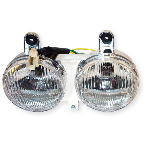 MS24 DOUBLE HEADLIGHT W/ WIRE (3067021) - Driven Powersports Inc.3067021