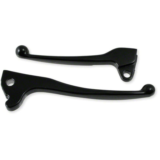 MS24 LEVER SET WHITE - Driven Powersports Inc.3067026