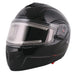 MT HELMETS ATOM - V ELECTRIC SHIELD HELMET - BLACK - Driven Powersports Inc.8501711IT - 025 - 413