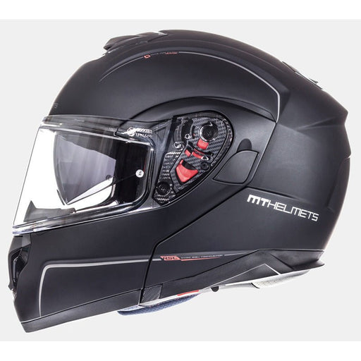 MT HELMETS ATOM - V HELMET - MATTE - Driven Powersports Inc.8501331IT - 025 - 023