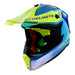 MT HELMETS FALCON HELMET - SYSTEM - YELLOW HI - VIZ - Driven Powersports Inc.8503311IT - 221 - 343