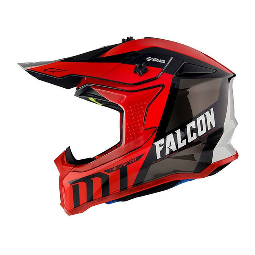 MT HELMETS FALCON HELMET - WARRIOR - Driven Powersports Inc.8503361IT - 221 - 513