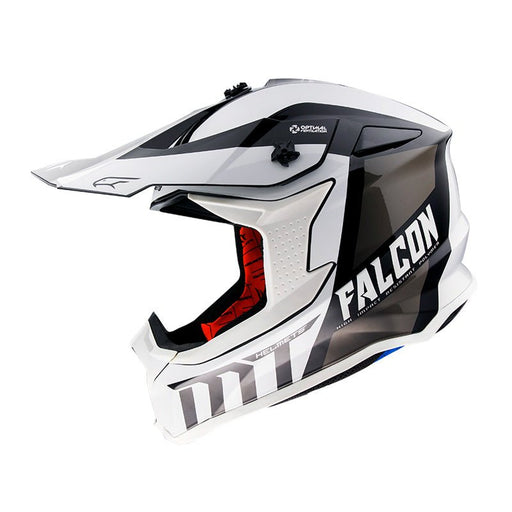 MT HELMETS FALCON HELMET - WARRIOR - Driven Powersports Inc.8503341IT - 221 - 553