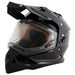 MT HELMETS MODE DS HELMET - DOUBLE LENS - BLACK - Driven Powersports Inc.8502131IT - 024 - 213