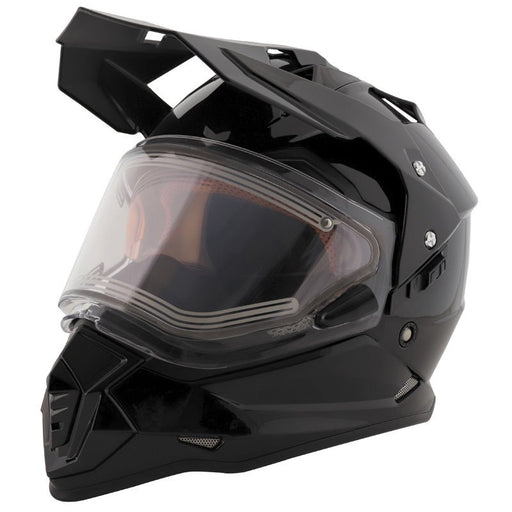 MT HELMETS MODE DS HELMET - ELECTRIC SHIELD - BLACK - Driven Powersports Inc.8501821IT - 024 - 413