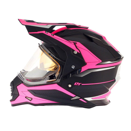 MT HELMETS MODE DS HELMET - ELECTRIC SHIELD - GT - FLUO PINK - Driven Powersports Inc.8502911IT - 224 - 353