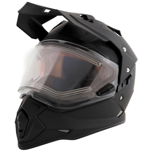 MT HELMETS MODE DS HELMET - ELECTRIC SHIELD - MATTE BLACK - Driven Powersports Inc.8501831IT - 024 - 423