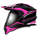 MT HELMETS MODE DS HELMET - GT - FLUO PINK - Driven Powersports Inc.IT - 224 - 153