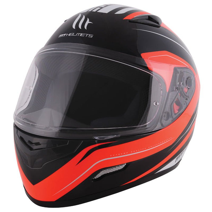 MT HELMETS MUGELLO HELMET - MAKER - FLUO ORANGE (2XL) - Driven Powersports Inc.IT - 020 - 153