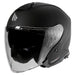 MT HELMETS THUNDER 3 JET - V HELMET - MATTE BLACK (3XL) - Driven Powersports Inc.8502361IT - 123 - 013