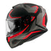 MT HELMETS THUNDER 3 - V HELMET - TURBINE - RED - Driven Powersports Inc.8503221IT - 023 - 213