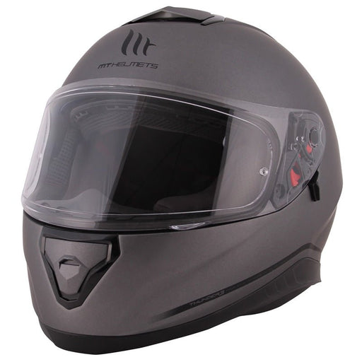 MT HELMETS THUNDER3 SV HELMET - MATTE TITANIUM - Driven Powersports Inc.IT - 023 - 034