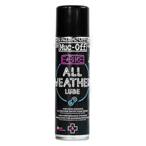 MUC OFF CHAIN LUBE ALL WEATHER EBIKE 250ML (20283US) - Driven Powersports Inc.503783520773620283US