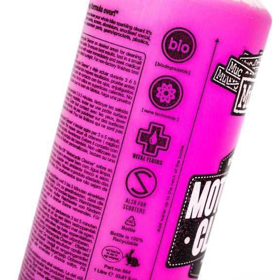 MUC OFF CLEANER BIO NANO TECH W/CAP 1L (664US) - Driven Powersports Inc.5037835664003664US