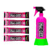 MUC OFF CLEANER PUNK POWDER BIKE QTY4 W/BOTTLE (20609) - Driven Powersports Inc.503783521262420609