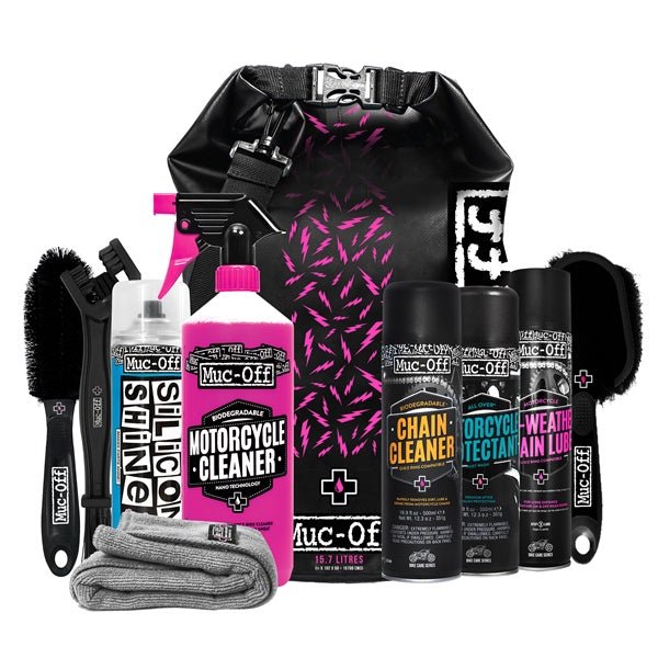 MUC OFF CLEANING ULTIMATE KIT MOTO (20093US) - Driven Powersports Inc.503783520496420093US