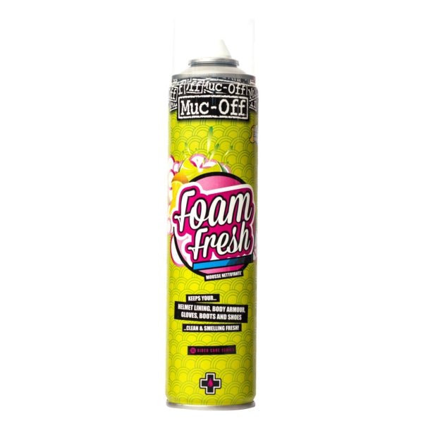 MUC OFF HELM CLEANER FOAM 400ML (199US) - Driven Powersports Inc.5037835199000199US