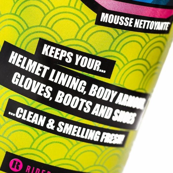 MUC OFF HELM CLEANER FOAM 400ML (199US) - Driven Powersports Inc.5037835199000199US