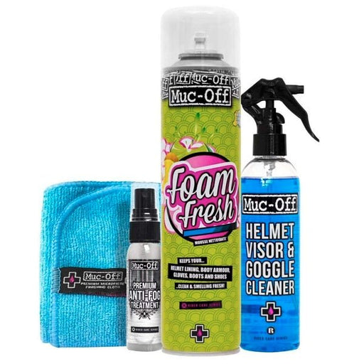 MUC OFF HELMET CLEANER KIT (20804) - Driven Powersports Inc.503783521471020804