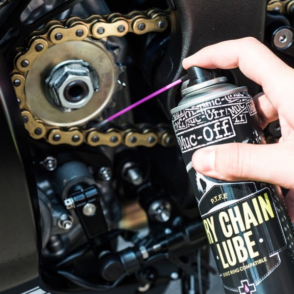 MUC OFF LUBE CHAIN PTFE DRY 400ML (649US) - Driven Powersports Inc.5037835649000649US