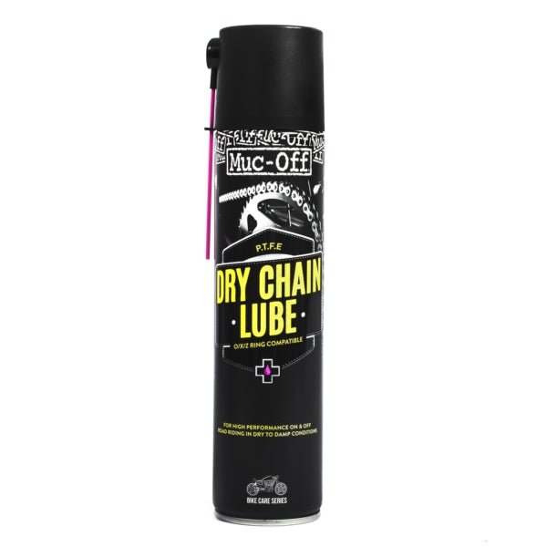 MUC OFF LUBE CHAIN PTFE DRY 400ML (649US) - Driven Powersports Inc.5037835649000649US