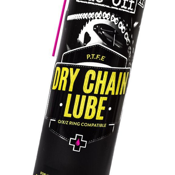 MUC OFF LUBE CHAIN PTFE DRY 400ML (649US) - Driven Powersports Inc.5037835649000649US