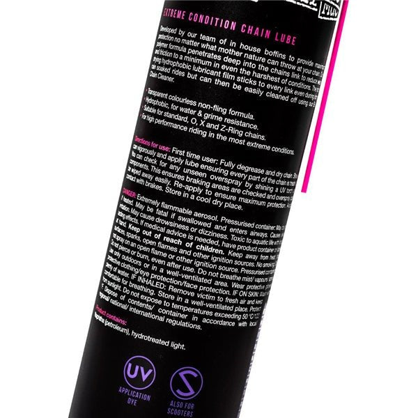 MUC OFF LUBE EXTREME 400ML (611US) - Driven Powersports Inc.5037835611007611US