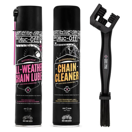 MUC OFF MOTORCYCLE CHAIN CARE KIT (21070) - Driven Powersports Inc.503783521872521070