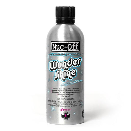 MUC OFF POLISH WUNDERSHINE 500ML (1131US) - Driven Powersports Inc.50378351131051131US