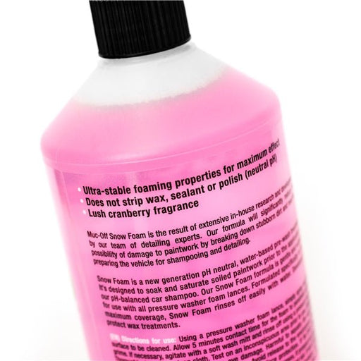 MUC OFF SNOW FOAM CLEANER 1L (708US) - Driven Powersports Inc.5037835200331708US