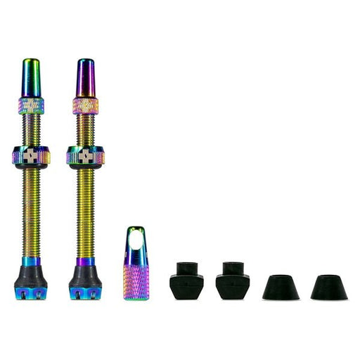 MUC OFF TUBELESS VALVE 44MM IRIDESCENT (20429) - Driven Powersports Inc.503783520966220429